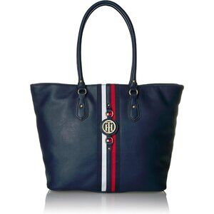 Tommy Hilfiger Women's Travel Tote Bag Jaden Shoulder Handbag